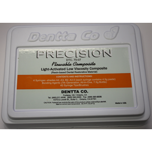 Precision Flowable Composite Light Cured Kit