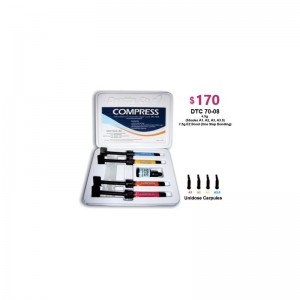 Compress Light Activated Microhybrid Composite Kit