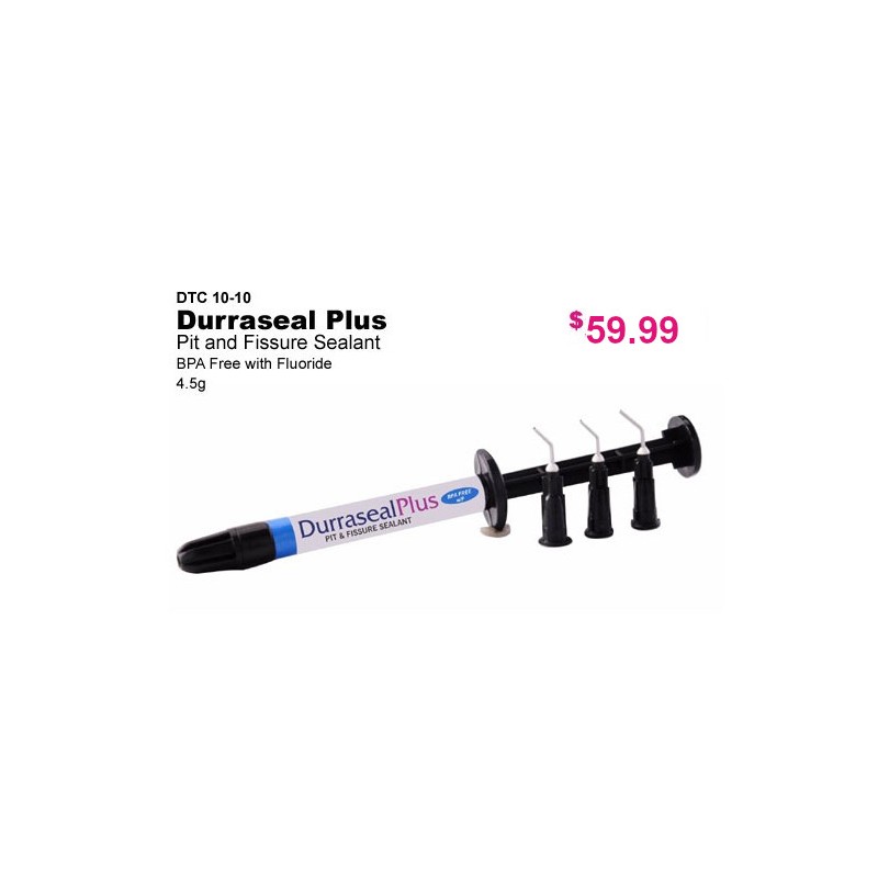 Durraseal Plus Pit and Fissure Sealant