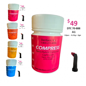 Compress Nano Hybrid Composite Capsules