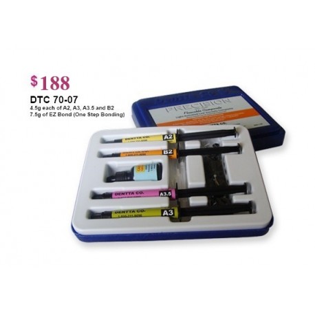 Precision Flowable Composite Light Cured Kit